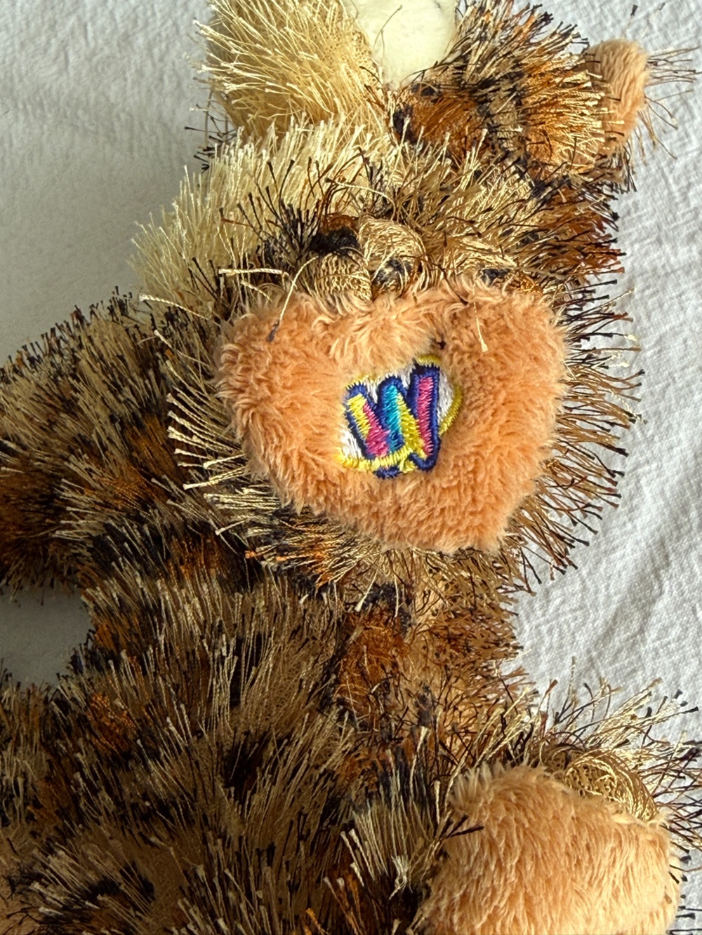 Webkinz MATCHING Leopard Plush and Pet Handbag - Pink & Teal - Picture 5 of 14